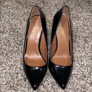 Candie’s Black Heels